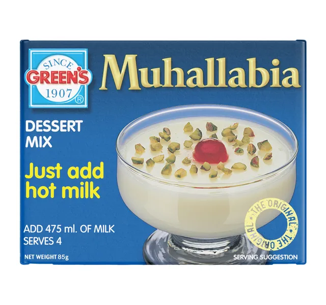 Green S Dessert Mix Muhallabia 85 G