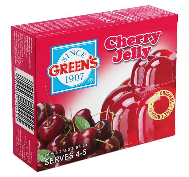Green S Jelly Cherry 80 G