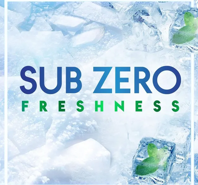 Head & Shoulders -5°C Ice Fresh Sub Zero Anti-Dandruff Shampoo 2 x 350 ml