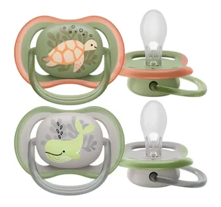 Philips Avent Ultra Air Soother 6-18 Months 85/60 2 pcs