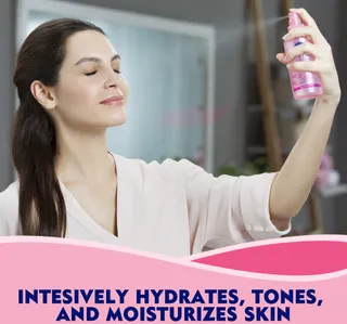 Nivea Rose Care Face Hydrating Mist With Organic Rose Water 150 Ml