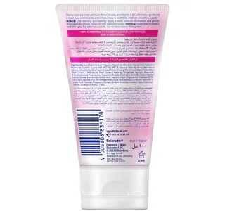 Nivea Natural Glow Cleansing Face Wash Vitamin C E Even Skin Tone 100 Ml