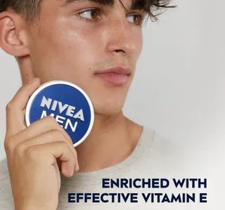 Nivea Men Creme Moisturising Cream For Face Body Hands 75ml