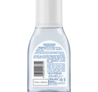 Nivea Face Micellar Water Soothing Face Eyes Lips Makeup Remover With Amino Acid Complex Dexpanthenol For Sensitive Skin 100 Ml