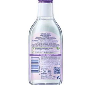 Nivea Micellar Water Soothing Face Makeup Remover Sensitive Skin 400 Ml