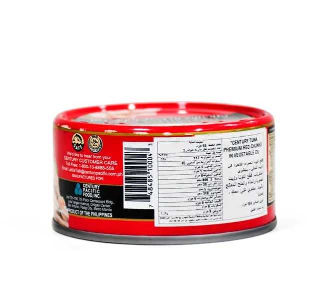 Century Tuna Premium Red Chunks in Vegetable Oil 184 g