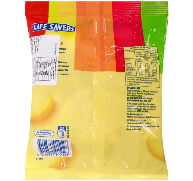 Life Savers Bananas 160 g