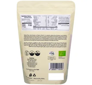 Nabat Organic Tapioca Flour 750 G