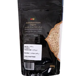 Denver Food Organic Buckwheat Groats 400 G