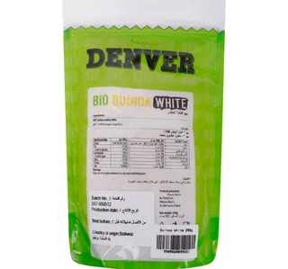Denver Food Organic Bio White Quinoa 250 G