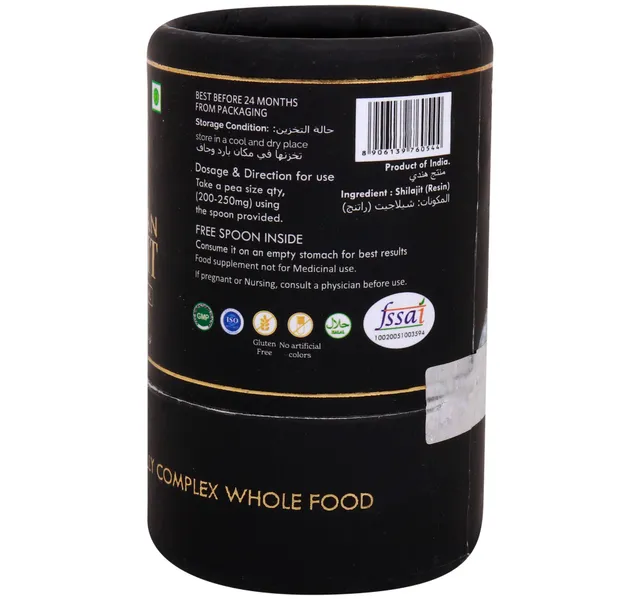 Rootstock Himalayan Shilajit Natural
