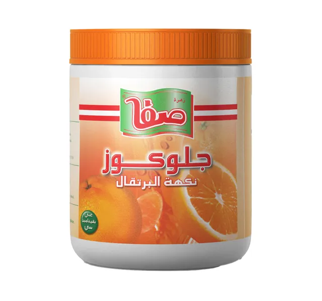 Safa Glucose D Orange Flavour Powdered Drink 450 G