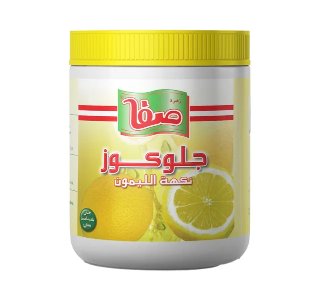 Safa Glucose D Lemon Flavour Powdered Drink 450 G