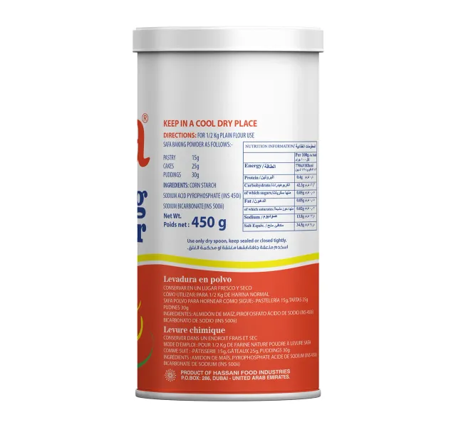 Safa Baking Powder 450 g