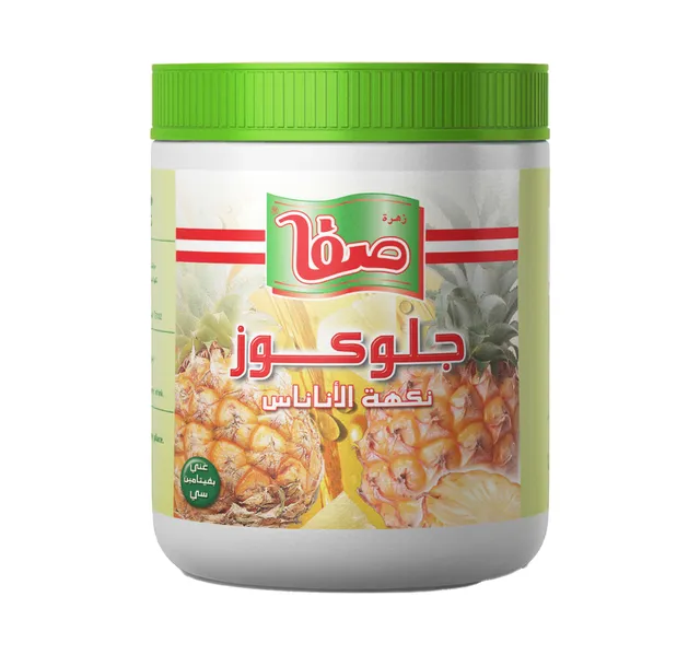 Safa Glucose D Pineapple Flavour Powdered Drink 450 G