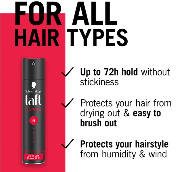 Taft Power Hair Lacquer Mega Strong 250 Ml