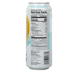 Woodstock Organic Banana Water 500 ml
