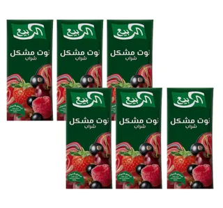 Al Rabie Berry Mix Drink 185 Ml