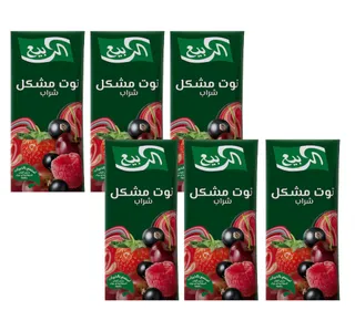 Al Rabie Berry Mix Drink 185 Ml