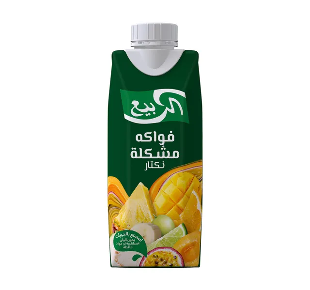 الربيع نكتار كوكتيل فواكه 250 Ml