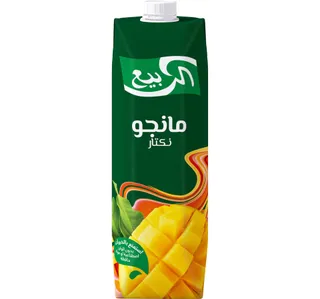 الربيع عصير نكتار مانجو 1 لتر