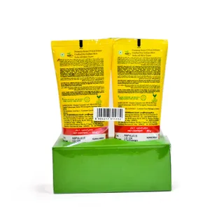 Mama Earth Ultra Light Sunscreen With Carrot Seed Turmeric Spf 50 Value Pack 2 X 80 G