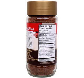 Tim Hortons Instant Coffee Intense Dark Roast 100 G