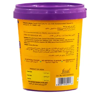 Mercely's Ice Cream Butterscotch 500 ml