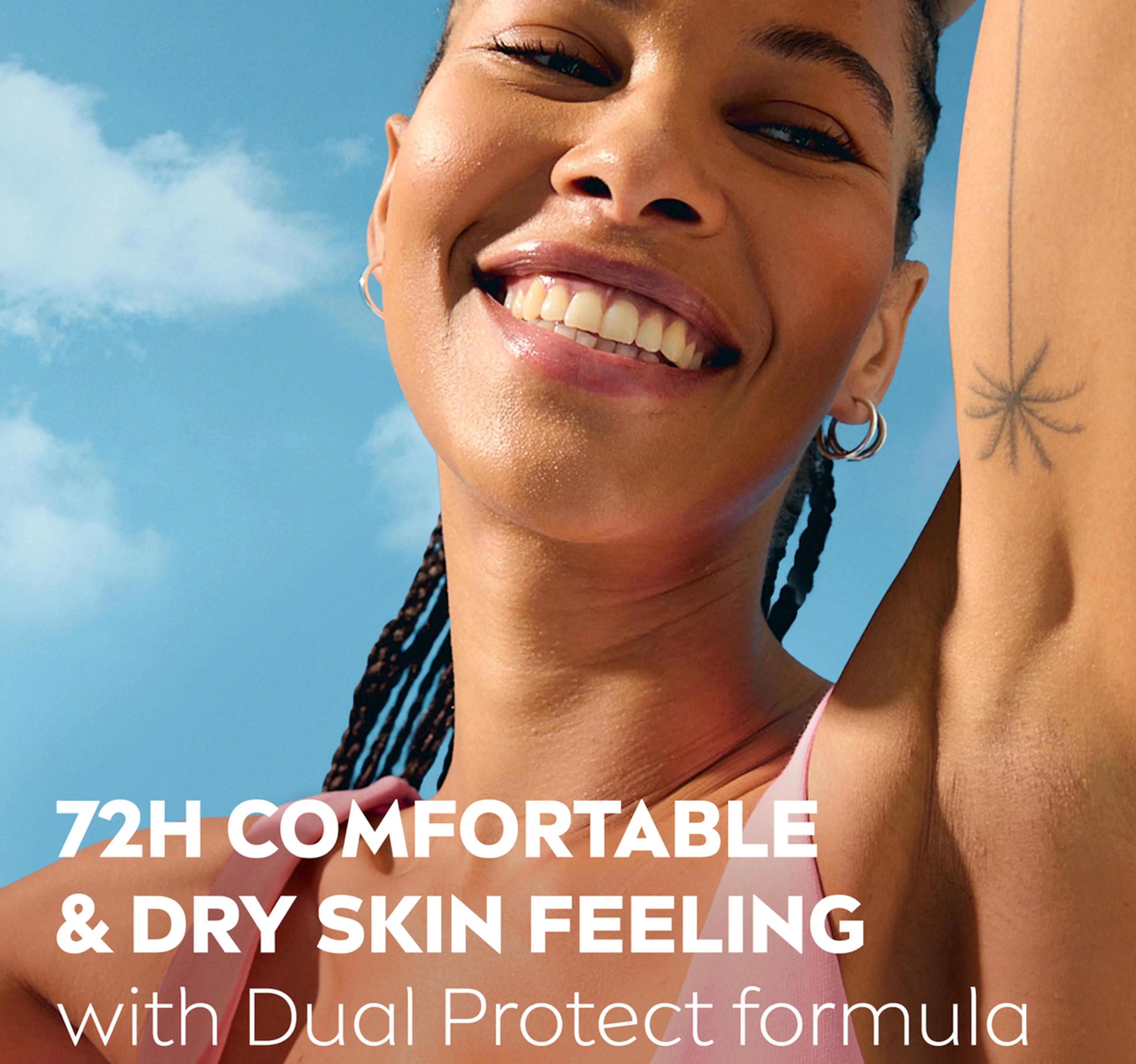 Nivea Dry Comfort Deodorant Spray For Women 72h Sweat Odour Protection Quick Dry 150 Ml