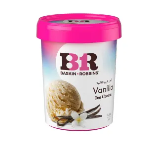 Baskin Robbins Vanilla Ice Cream