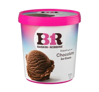 Baskin Robbins Chocolate Ice Cream 2 Litres
