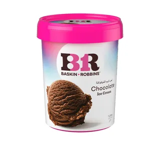 Baskin Robbins Chocolate Ice Cream