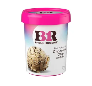 Baskin Robbins Chocolate Chip Ice Cream