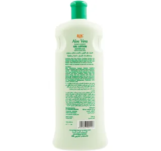 RDL Hand & Body Gel Lotion Aloe Vera Extract 600 ml