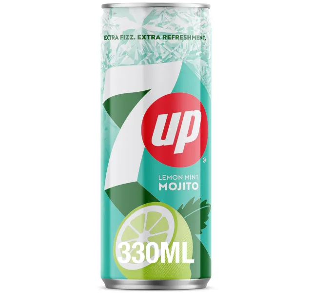 7up Lemon Mint Mojito Can 330 Ml