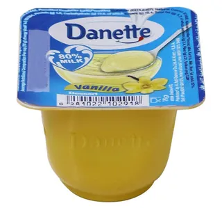 الصافي دانون دانيت بنكهة الفانيليا، 75 جم