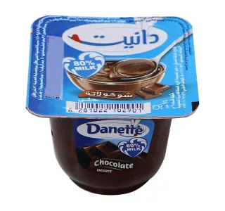 الصافي دانون دانيت بنكهة الشوكولاتة، 75 جم