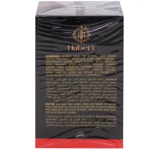 Hubert Eau de Parfum Rouge 125 ml