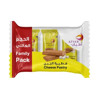 أطياب معجنات جبن 6 قطع 342 جم