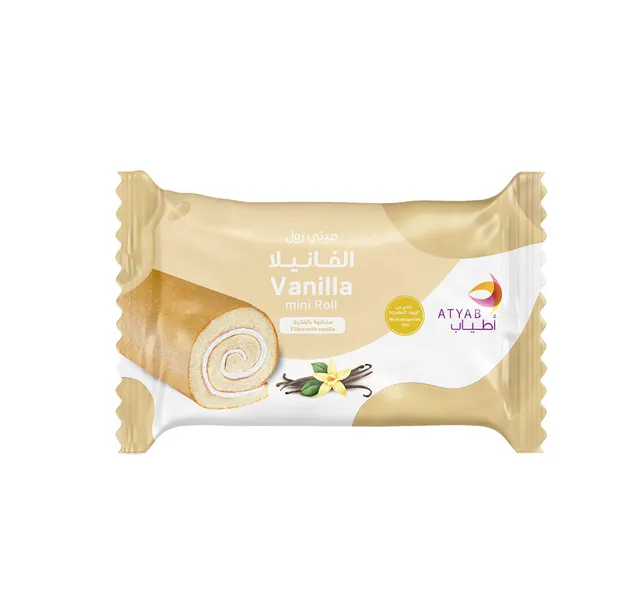 Atyab Vanilla Mini Roll 60 G
