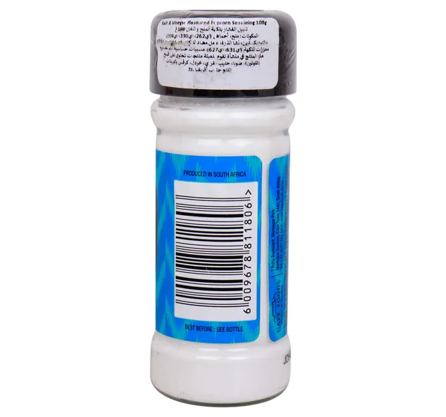 Popcorn Delights Salt Vinegar Flavoured Seasoning 108 G