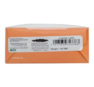 Hive Coffee Cake Slice 100 g