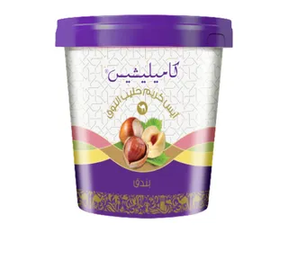 Camelicious Hazelnut Camel Milk Ice Cream 400 ml