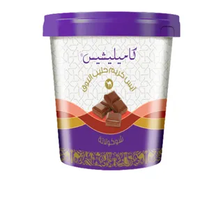 Camelicious Chocolate Camel Milk Ice Cream 400 Ml