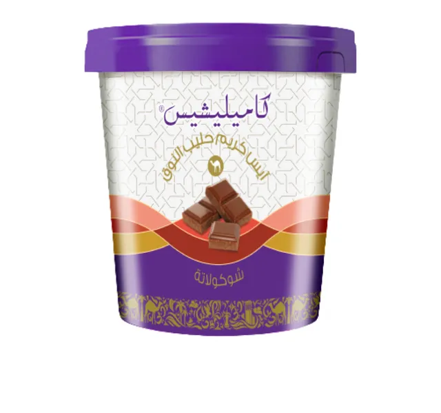 Camelicious Chocolate Camel Milk Ice Cream 400 Ml