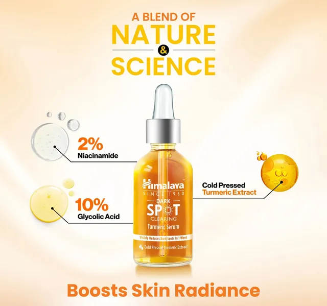 Himalaya Dark Spot Clearing Turmeric Serum 30 Ml