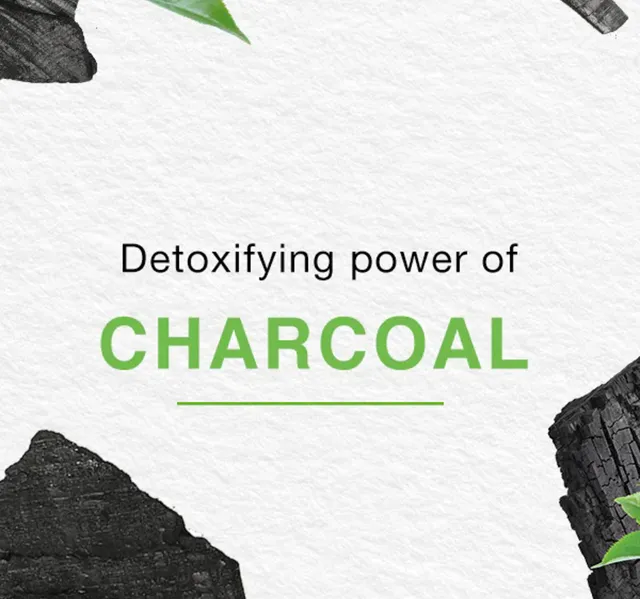 Himalaya Detoxifying Face Scrub with Activated Charcoal & Green Tea 150 ml