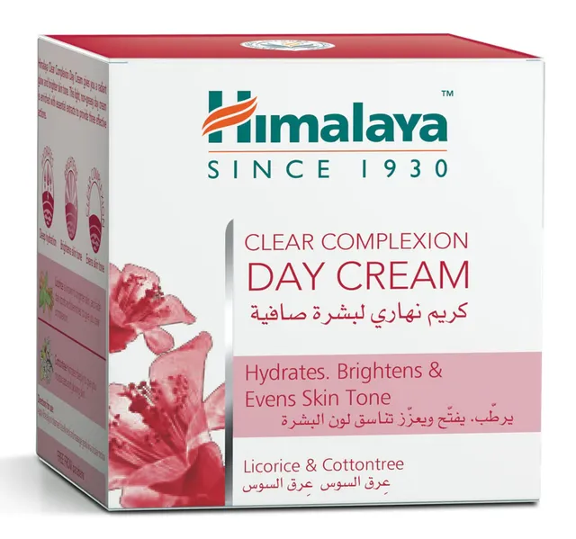 Himalaya Clear Complexion Whitening Day Cream 50 g