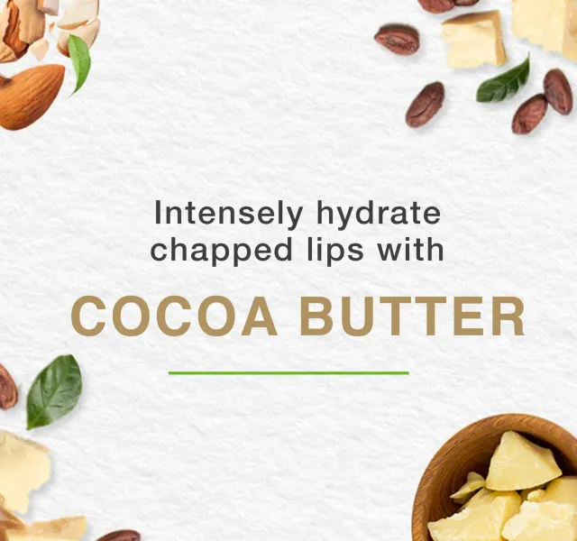 Himalaya Intensive Moisturizing Cocoa Butter Lip Balm 4 5 G