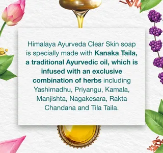 Himalaya Ayurveda Clear Skin Soap 125 g
